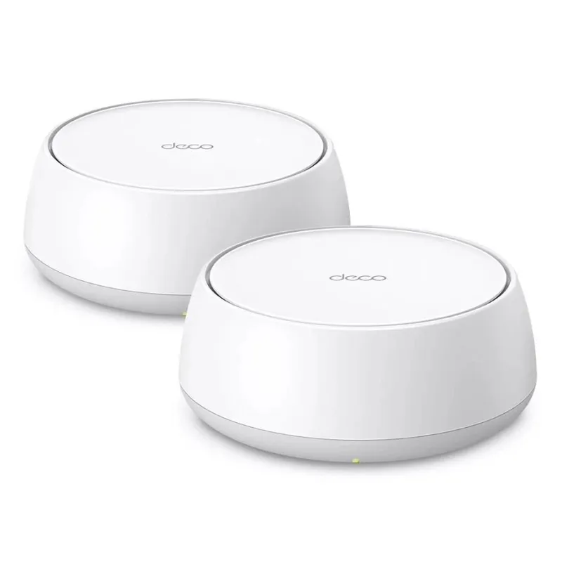 Wireless Router-TP-LINK-Wireless Router-2-pack-3600 Mbps-Mesh-LAN \\ WAN ports 2-Number of antennas 4-DECOBE25,2-PACK,