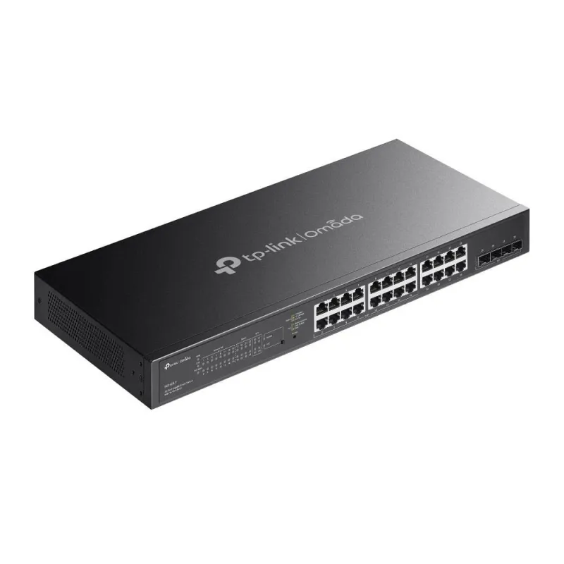Switch-TP-LINK-Omada-SG2428LP-PoE ports 8-PoE+ ports 16-150 Watts-SG2428LP