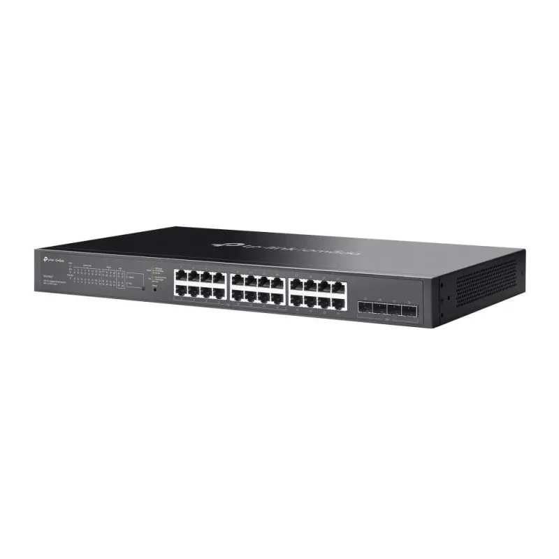 Switch-TP-LINK-Omada-SG2428LP-PoE ports 8-PoE+ ports 16-150 Watts-SG2428LP