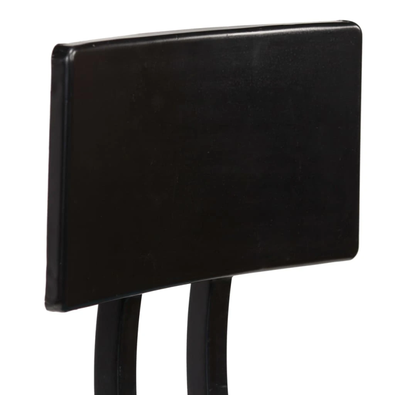 vidaXL bāra krēsli, 2 gab., pārstrādāts masīvkoks