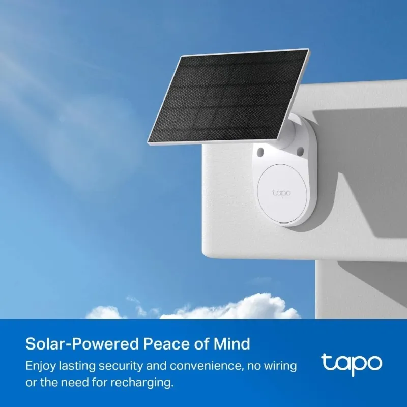 Wrl camera solar-powered-tapo c460 kit tp-link