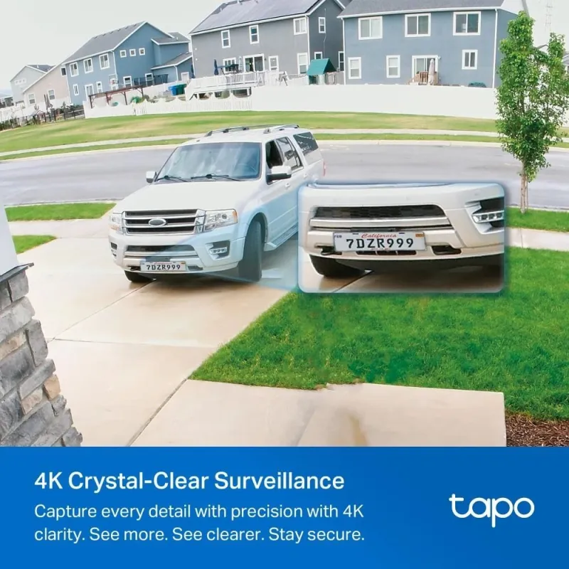 Wrl camera solar-powered-tapo c460 kit tp-link