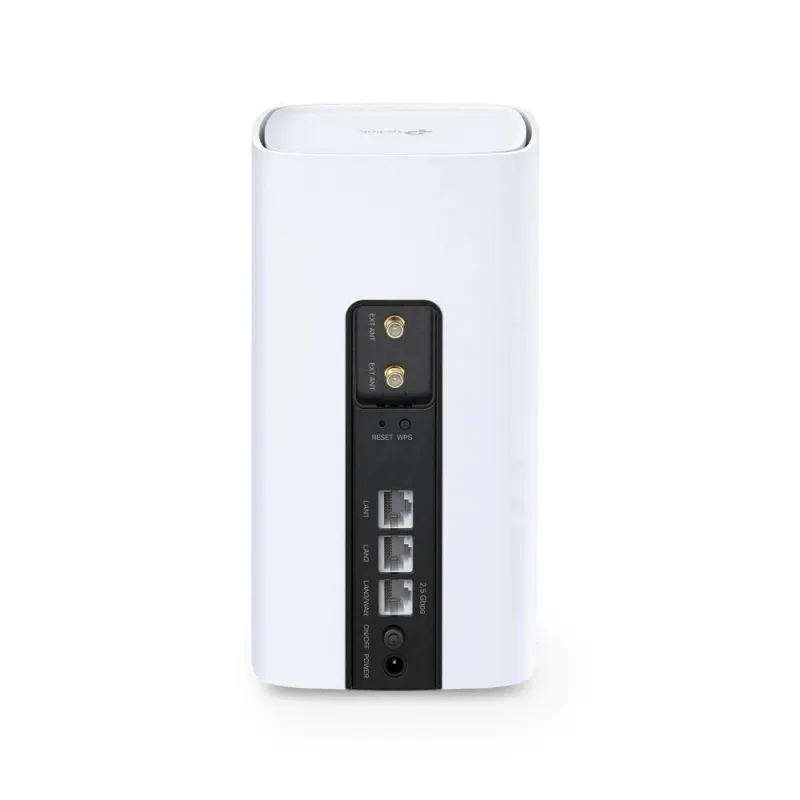 Wireless Router-TP-LINK-Wireless Router-3600 Mbps-Mesh-Wi-Fi 6-2x10-100-1000M-1x2.5GbE-Number of antennas 2-5G-ARCHERNX600