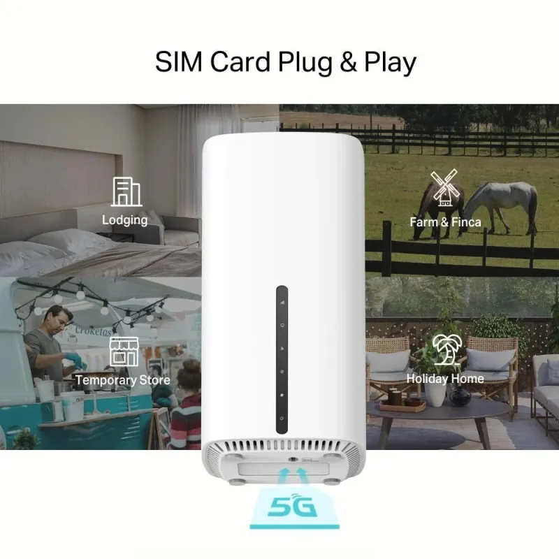Wireless Router-TP-LINK-Wireless Router-3600 Mbps-Mesh-Wi-Fi 6-2x10-100-1000M-1x2.5GbE-Number of antennas 2-5G-ARCHERNX600