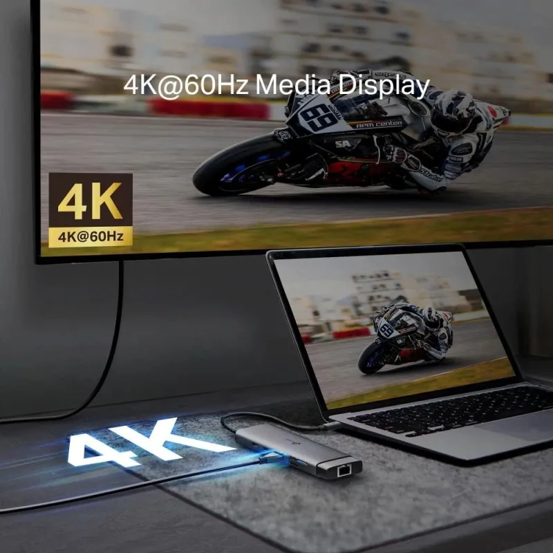 I-o hub usb-c 9port-uh9120c tp-link