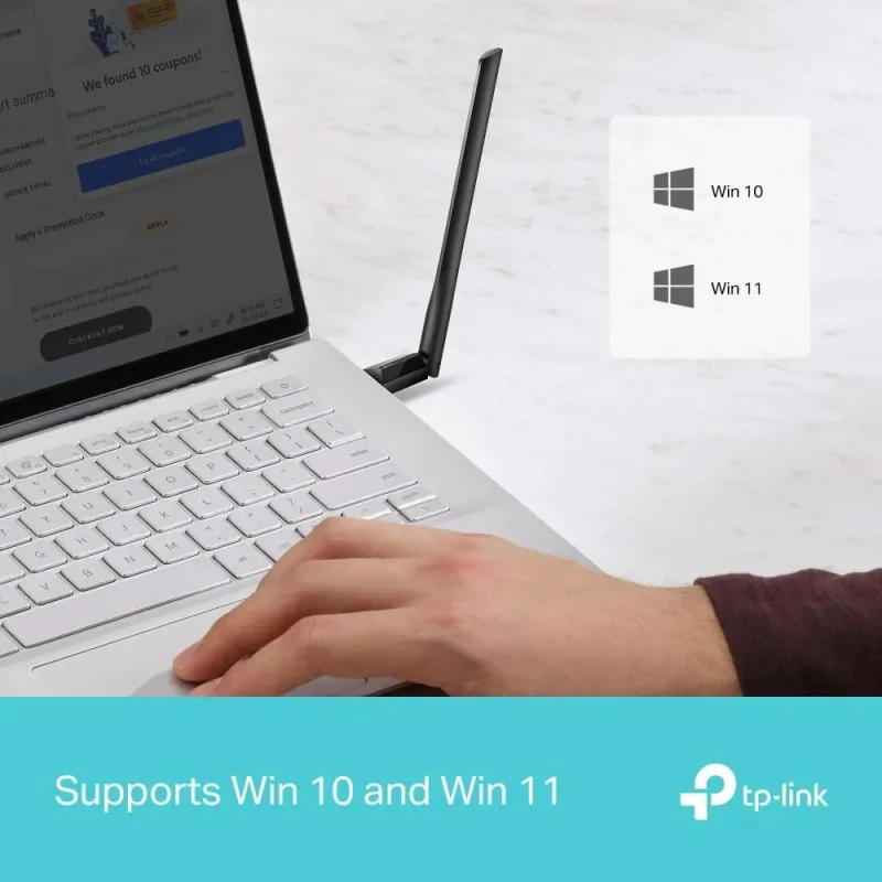Wrl adapter 1800mbps usb-archer tx35u plus tp-link