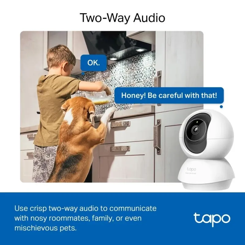 Wrl camera pan-tilt-tapo c230 tp-link