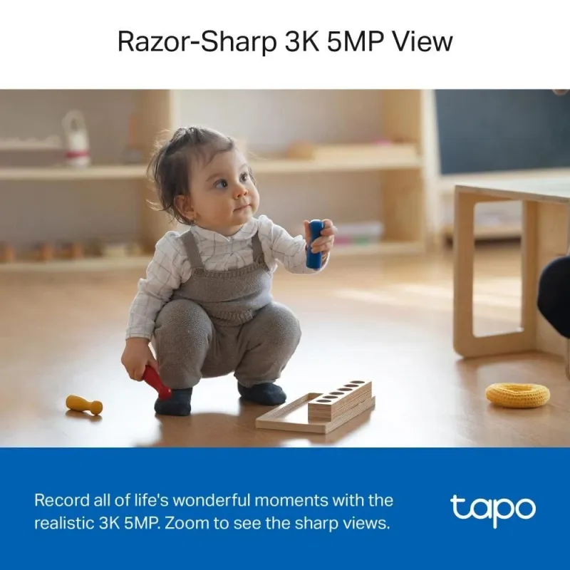 Wrl camera pan-tilt-tapo c230 tp-link