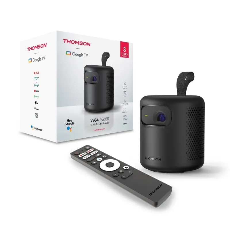 Projector 350 lumens-pg35b thomson