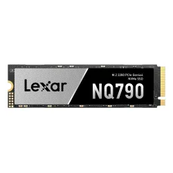 SSD-LEXAR-NQ790-2TB-Heatsink M.2-PCIe Gen4-NVMe-Write speed 6000 MBytes-sec-Read speed 7000 MBytes-sec-TBW 1200 TB-MTBF 150000