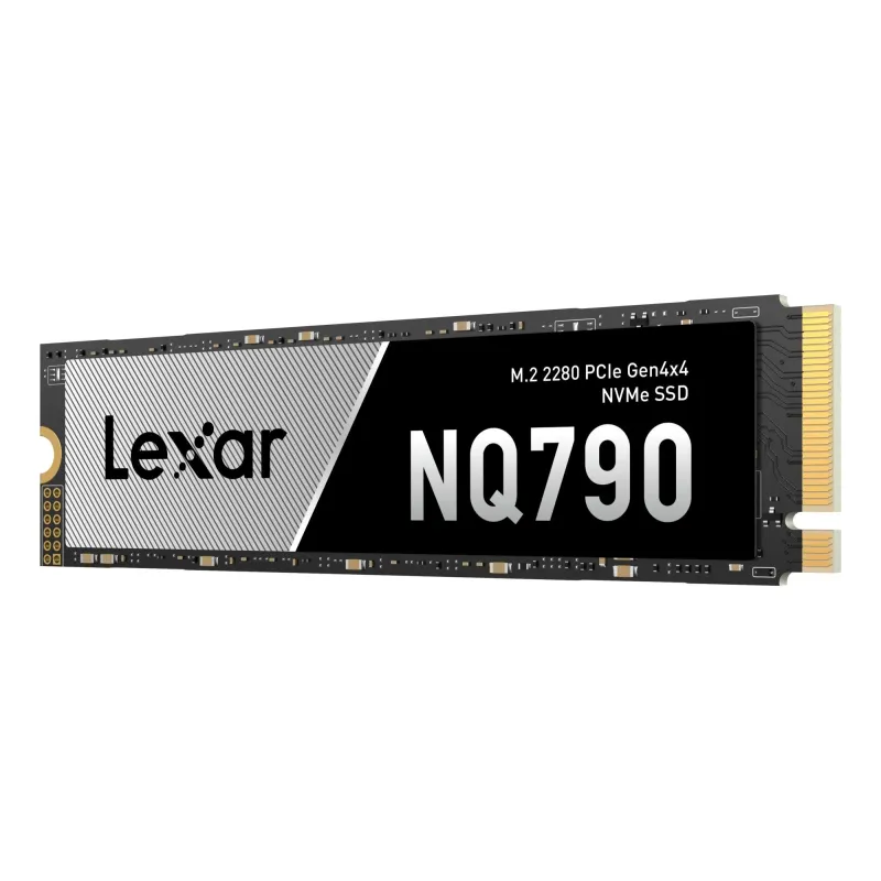 SSD-LEXAR-NQ790-2TB-Heatsink M.2-PCIe Gen4-NVMe-Write speed 6000 MBytes-sec-Read speed 7000 MBytes-sec-TBW 1200 TB-MTBF 150000