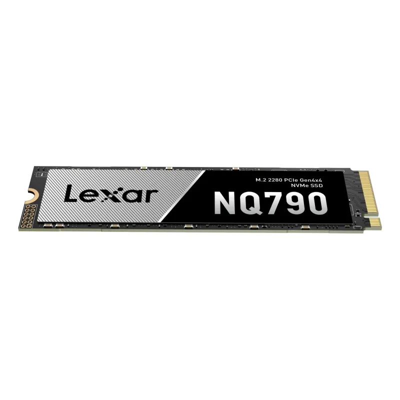 SSD-LEXAR-NQ790-2TB-Heatsink M.2-PCIe Gen4-NVMe-Write speed 6000 MBytes-sec-Read speed 7000 MBytes-sec-TBW 1200 TB-MTBF 150000