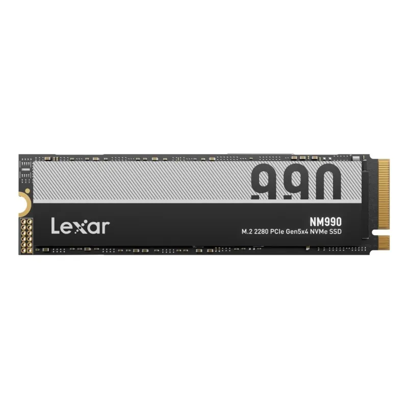 SSD-LEXAR-NM990-1TB-M.2-NVMe-Write speed 7500 MBytes-sec-Read speed 14000 MBytes-sec-2.45mm-TBW 750 TB-MTBF 1500000