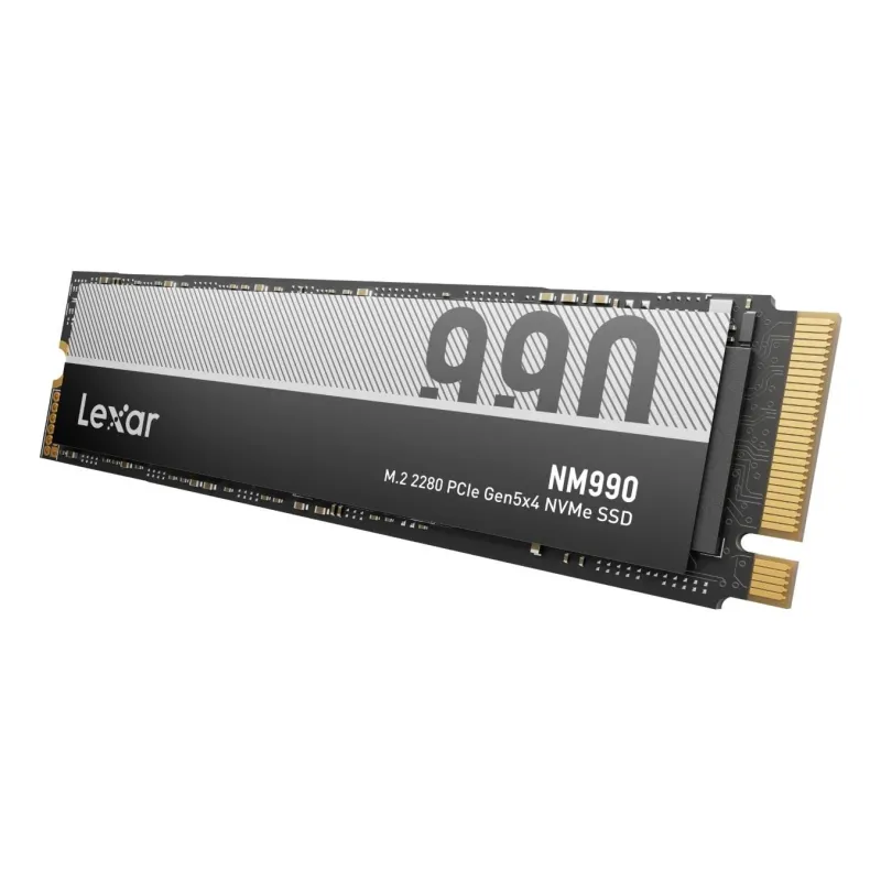 SSD-LEXAR-NM990-1TB-M.2-NVMe-Write speed 7500 MBytes-sec-Read speed 14000 MBytes-sec-2.45mm-TBW 750 TB-MTBF 1500000