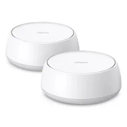 Wireless Router-TP-LINK-Deco BE22-Wireless Router-2-pack-3600 Mbps-Mesh-DECOBE22,2-PACK,