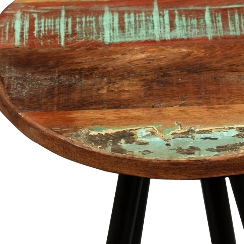 vidaXL bāra krēsli, 2 gab., pārstrādāts masīvkoks