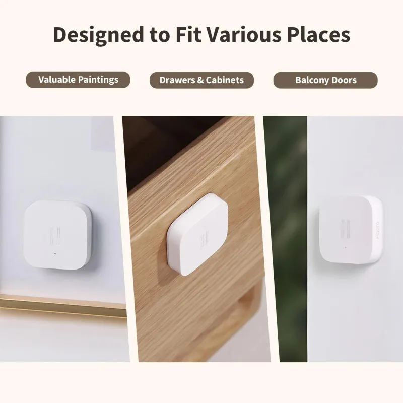 Smart home vibration sensor-t1 vb-s01d aqara