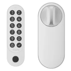 Smart home lock u200-white el-d02d-w aqara
