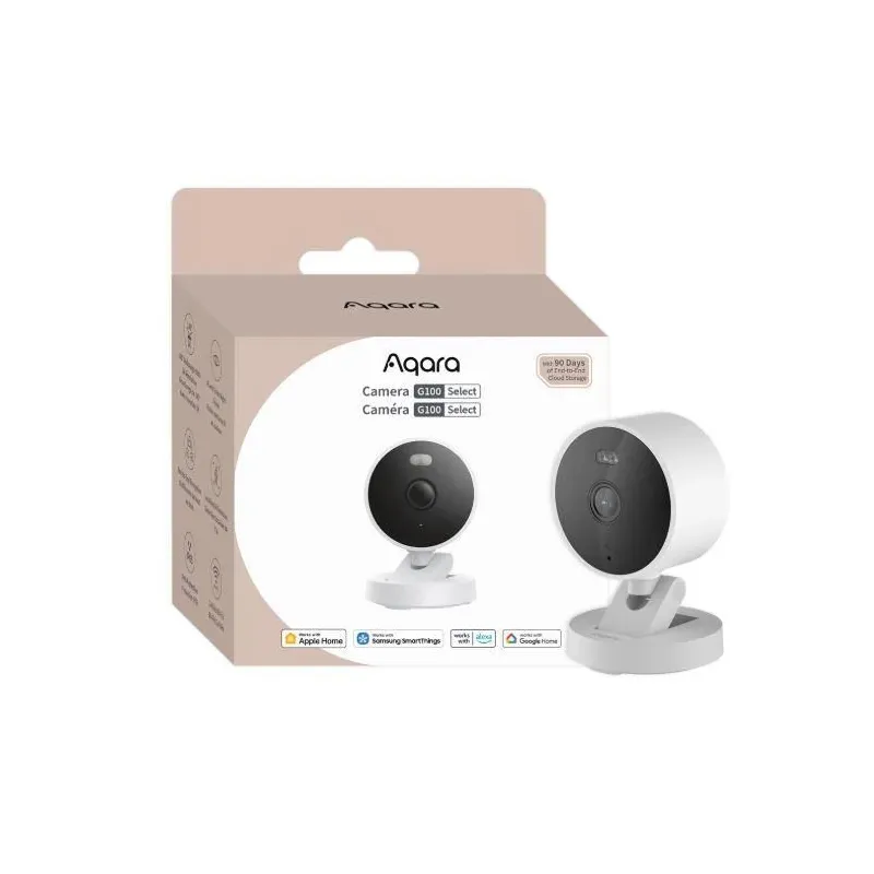 Smart home g100 camera-white ch-c08d-w aqara