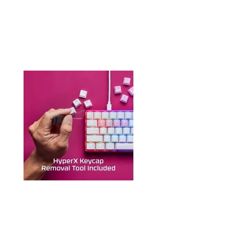 Keyboard acc keycaps gaming-pink 519u0aaaba hyperx