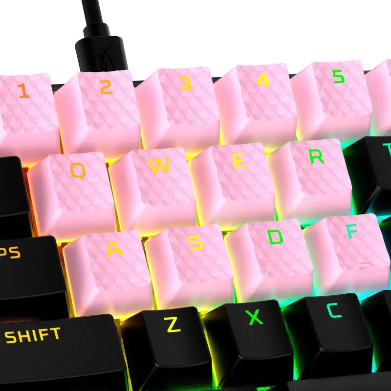 Keyboard acc keycaps gaming-pink 519u0aaaba hyperx