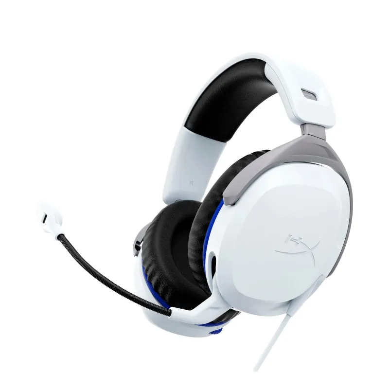 Headset hyperx cloudx stinger2-white-blue 75x29aa hyperx