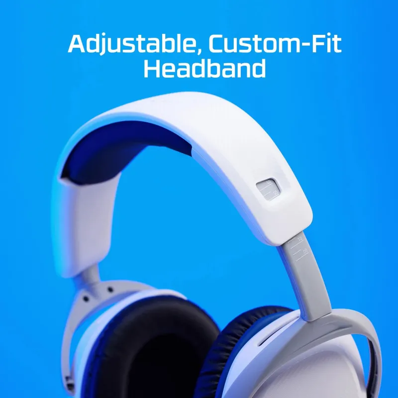 Headset hyperx cloudx stinger2-white-blue 75x29aa hyperx