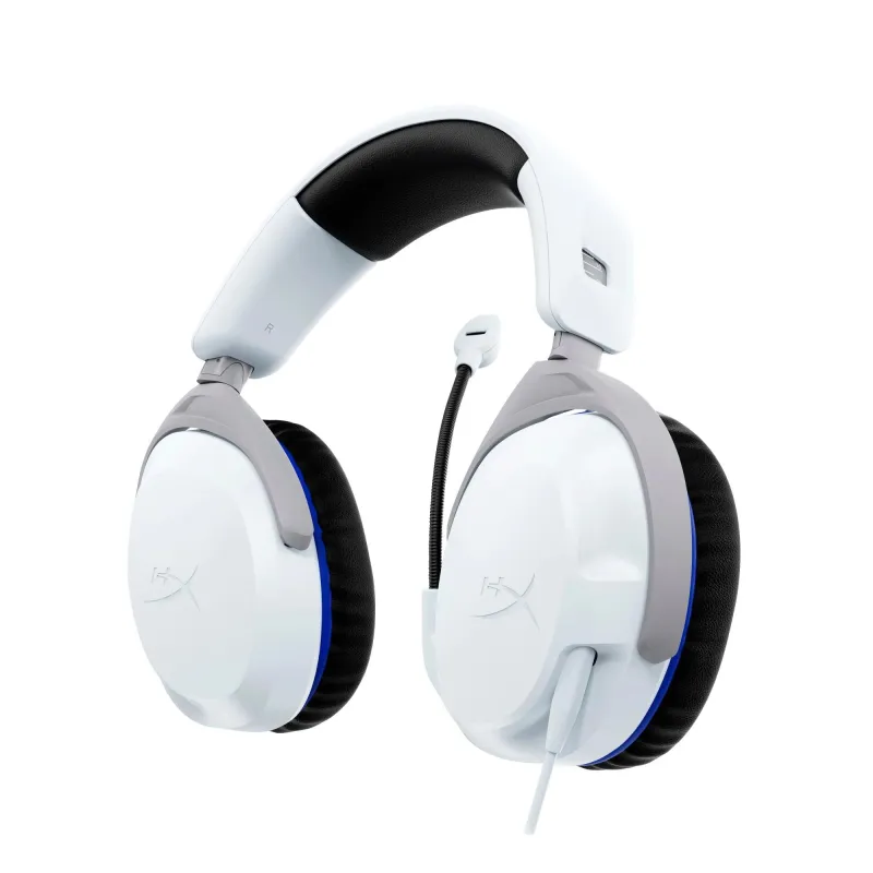 Headset hyperx cloudx stinger2-white-blue 75x29aa hyperx