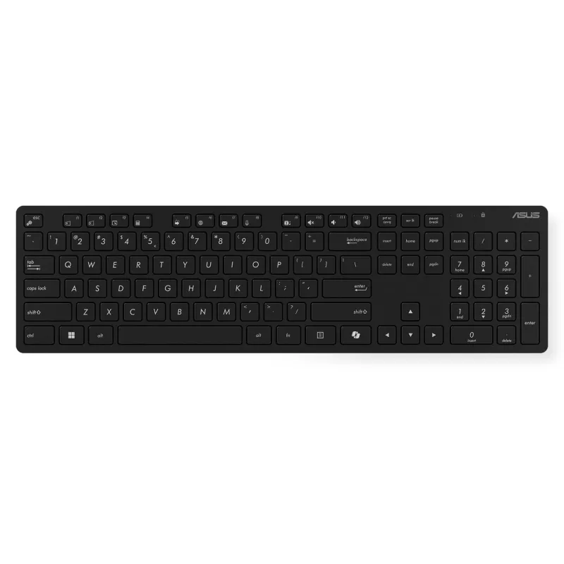 Keyboard +mouse wrl opt. w5000-black 90xb0430-bkm3k0 asus