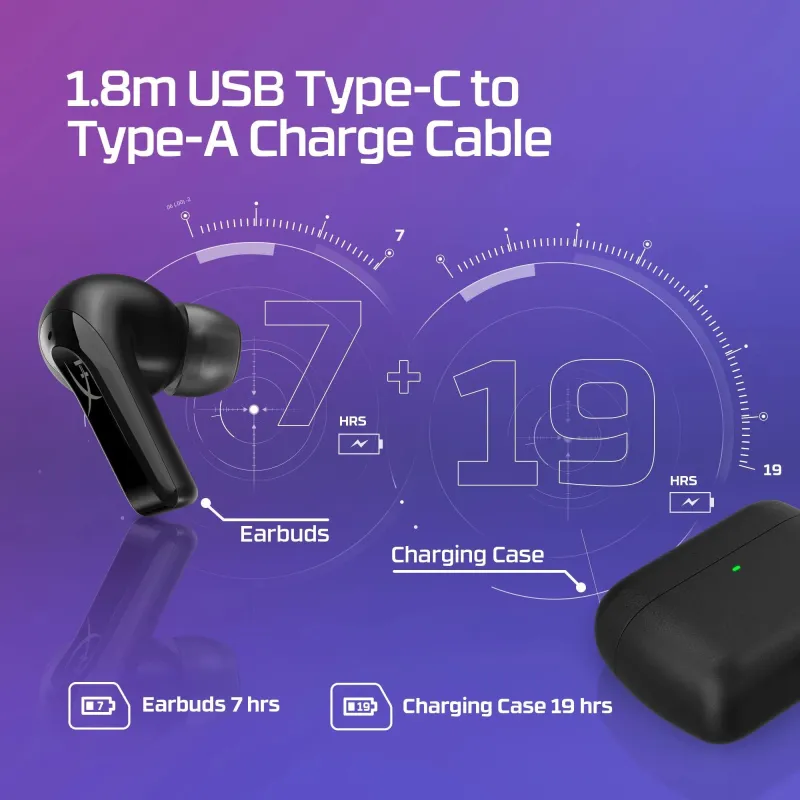 Headset hyperx mix buds 2-7d0a4aa hyperx