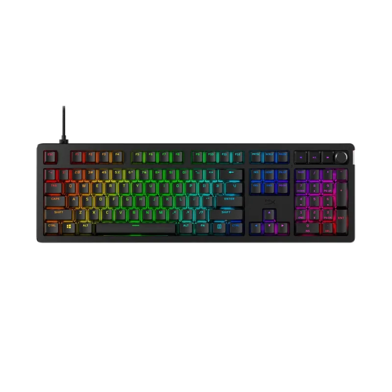 Keyboard alloy rise black-7g7a3aaaba hyperx