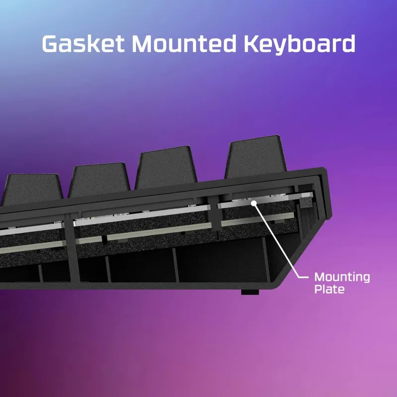 Keyboard alloy rise black-7g7a3aaaba hyperx