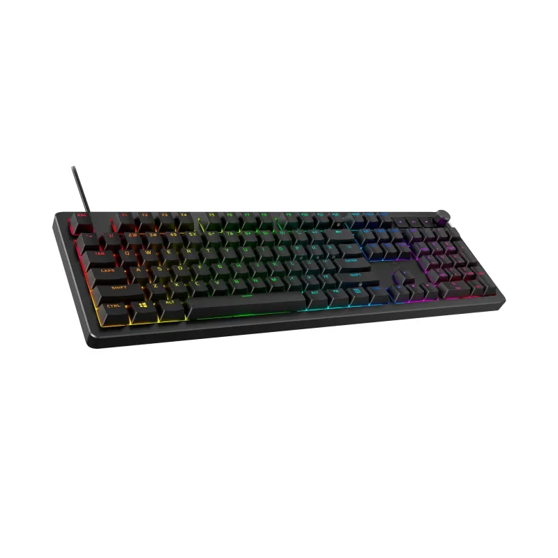 Keyboard alloy rise black-7g7a3aaaba hyperx