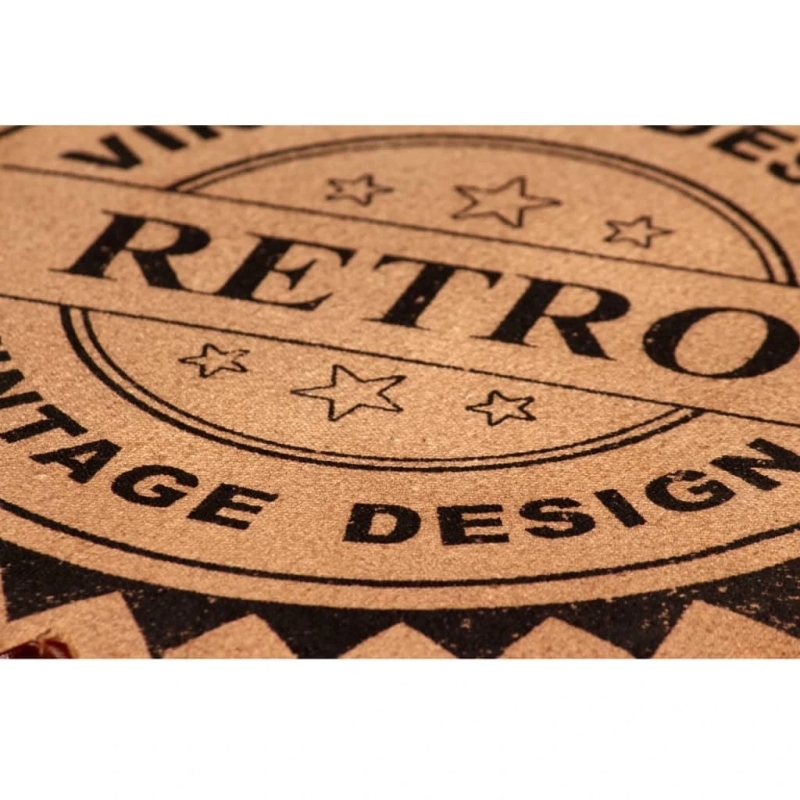 vidaXL bāra krēsli, 2 gab., dabīgā āda