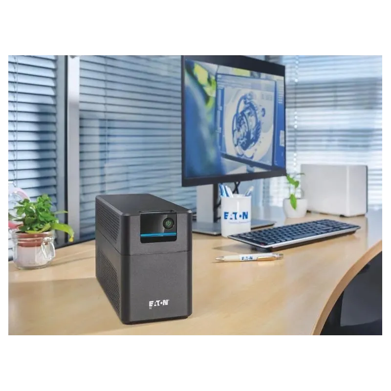 UPS-EATON-1200 Watts-2200 VA-Wave form type Pure sinewave-LineInteractive-Phase 1phase-Desktop-pedestal-5E2200UI