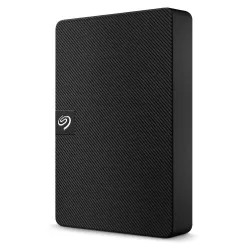 External HDD-SEAGATE-Expansion-5TB-USB 3.0-Colour Black-STKM5000400
