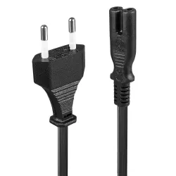 Cable power euro iec c7-2m 30421 lindy