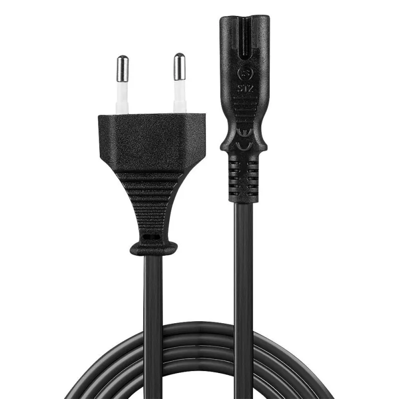 Cable power euro iec c7-2m 30421 lindy