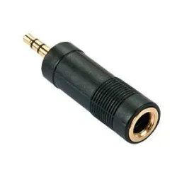 Adapter stereo 3.5mm m-6.3mm-35621 lindy
