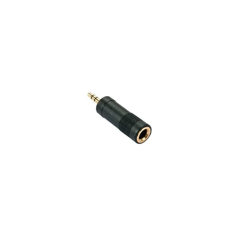 Adapter stereo 3.5mm m-6.3mm-35621 lindy