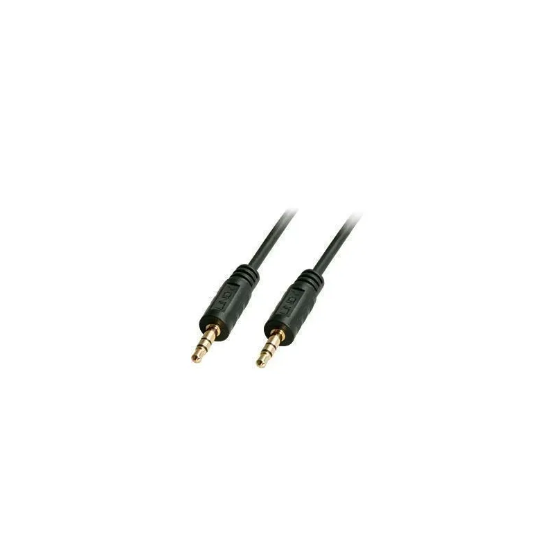 Cable audio 3.5mm 5m-35644 lindy