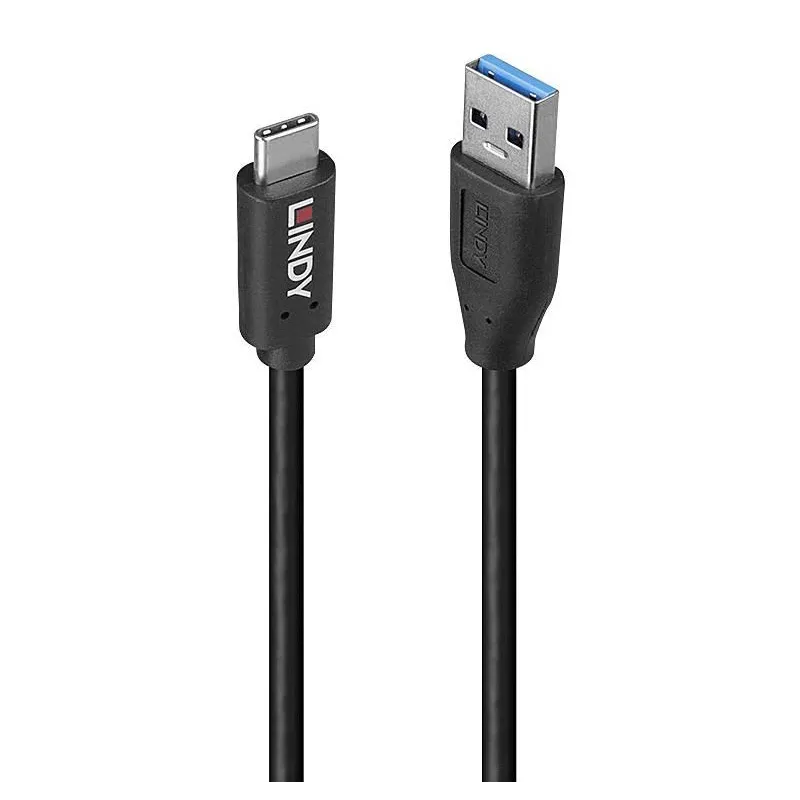 Cable usb3.2 type a to c 0.5m-36970 lindy
