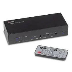 I-o video matrix switch 4x2-38084 lindy