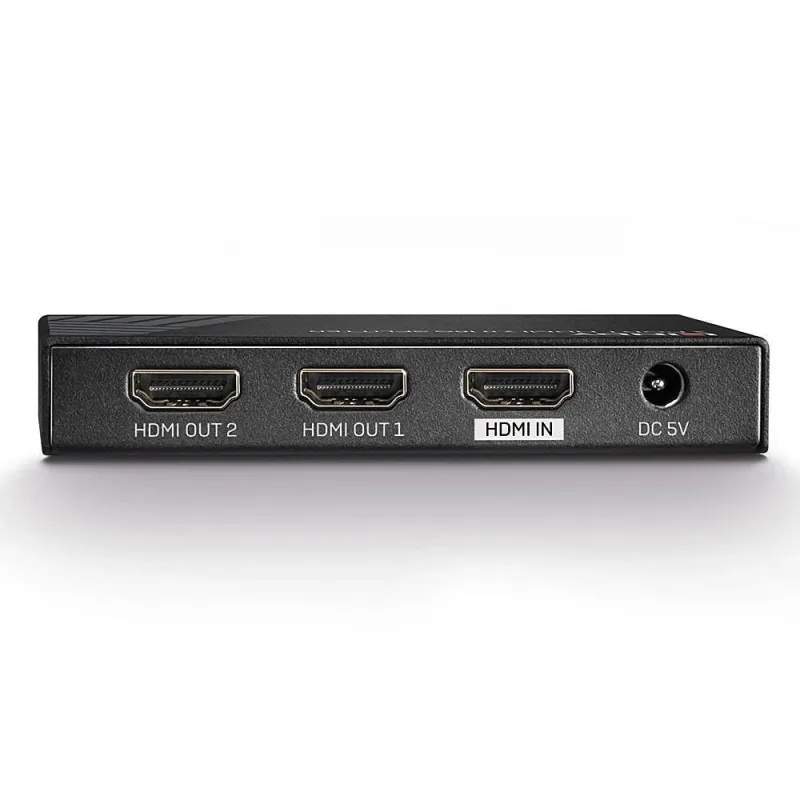 I-o video splitter hdmi 2port-38235 lindy
