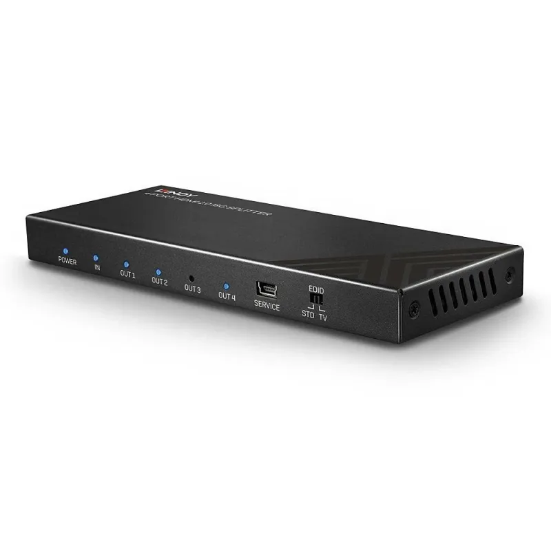 I-o video splitter hdmi 4port-38236 lindy