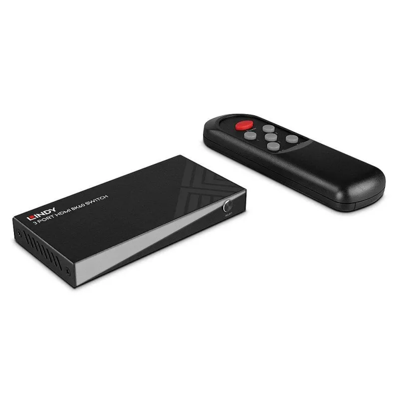 Video switch hdmi 3port-38369 lindy