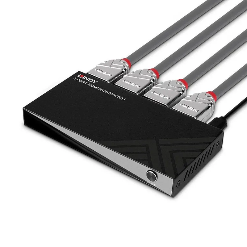 Video switch hdmi 3port-38369 lindy