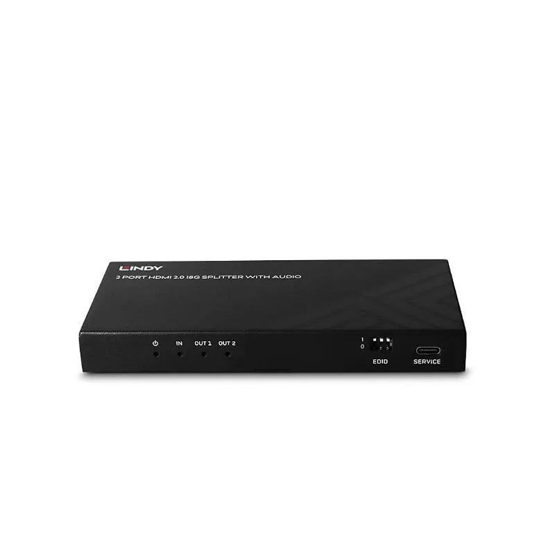 I-o video splitter hdmi 2port-38534 lindy