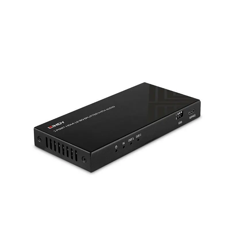 I-o video splitter hdmi 2port-38534 lindy