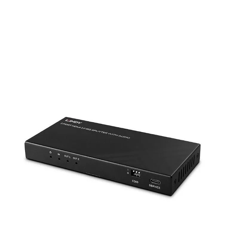 I-o video splitter hdmi 2port-38534 lindy